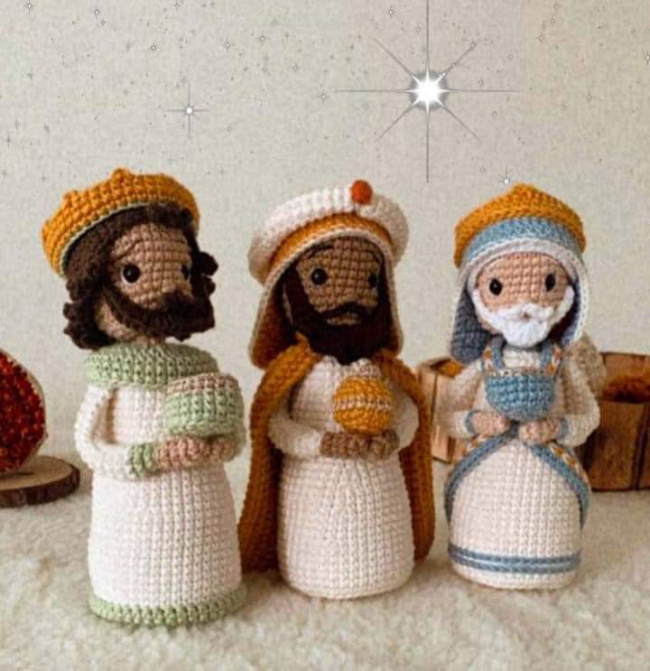 Crochet Nativity Sets 